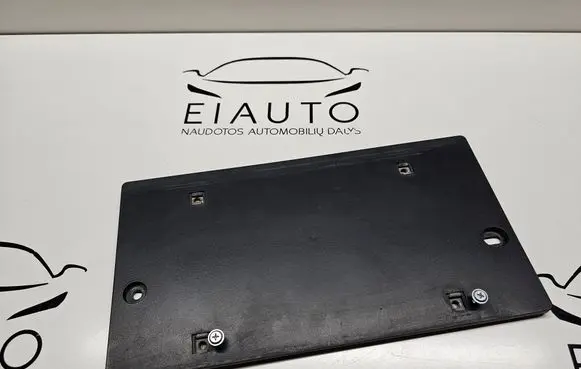 Audi Q7 4L Number Plate Surrounds Holder Frame 8E0827113C