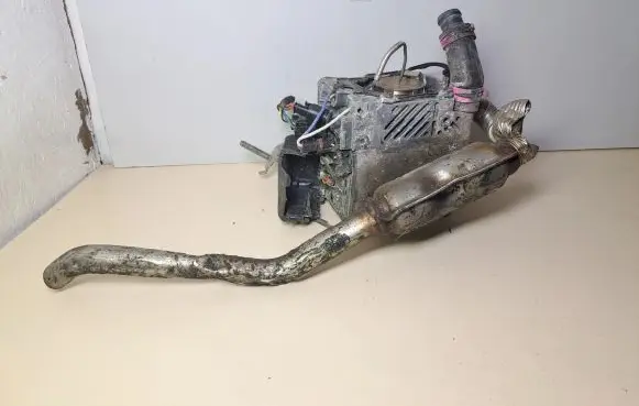 Citroen Jumper Auxiliary pre-heater (Webasto) 