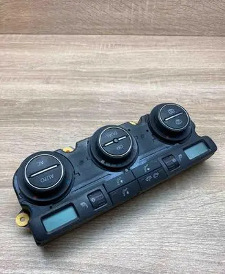 Volkswagen PASSAT B6 Climate control unit 3C0907044DK 5HB01010661