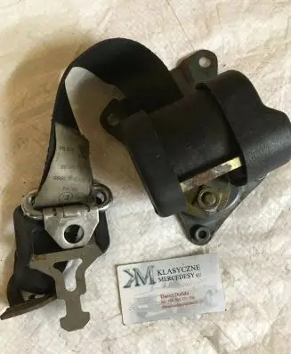 Mercedes-Benz W123 Rear seatbelt 1238603885
