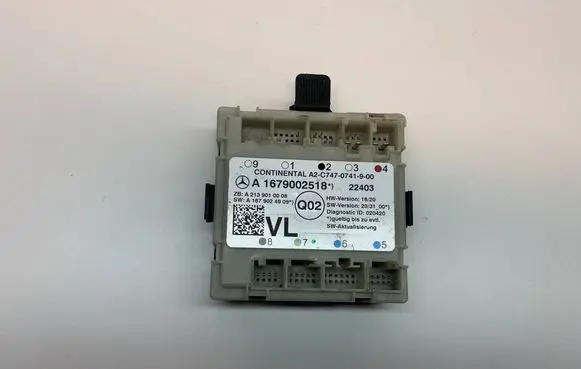 Mercedes-Benz GLE W167 Door control unit/module A1679002518 A2139010008 A1679024909