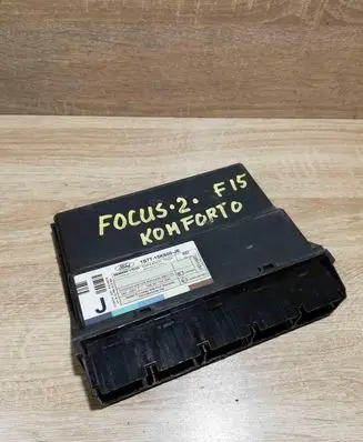 Ford Focus Comfort/convenience module 1S7T15K600JE