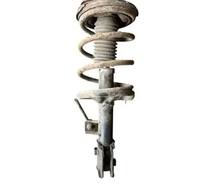 KIA Carens II Front shock absorber with coil spring