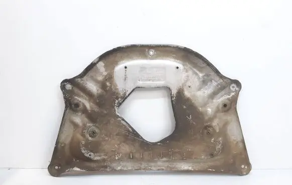 BMW 5 E60 E61 Engine splash shield/under tray 6759878 31116759878
