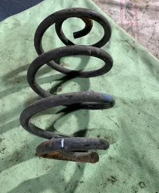 Nissan Micra Rear coil spring