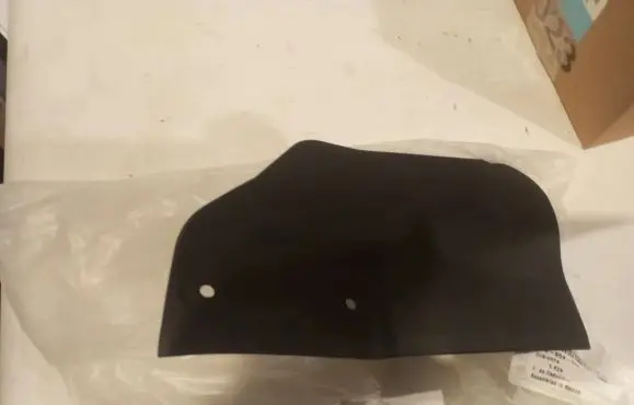 Volkswagen Jetta VI Rear mudguard 5C6854856