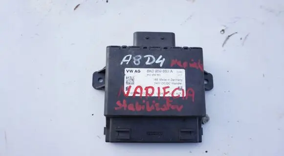 Audi A8 S8 D4 4H Power management control unit 8K0959663A