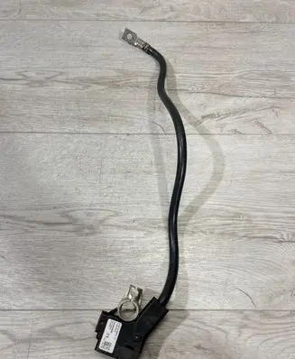 BMW 5 GT F07 Negative earth cable (battery) 9196872 11585229