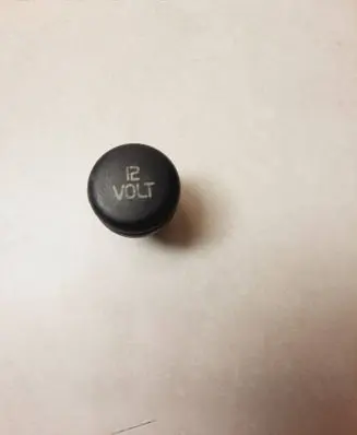 Volvo V50 Cigarette lighter trim 8685460