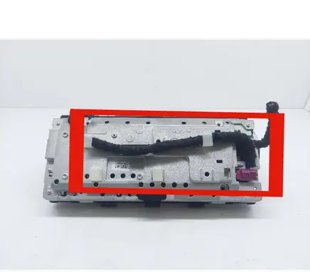 BMW 3 E90 E91 Sound system wiring loom 6954522 695452201 912577801