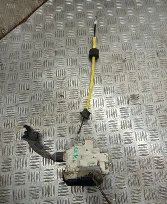 Rear door lock