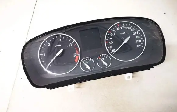 Renault Laguna III Speedometer (instrument cluster) 24810006r a2c53172264