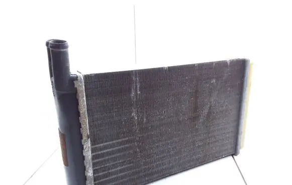 Audi 80 90 B2 Heater blower radiator 321819031C