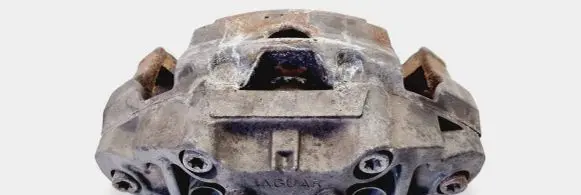Jaguar XF X250 Front brake caliper