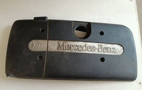 Mercedes-Benz ML W163 Engine cover (trim) A6120100267