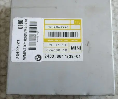 Mini Cooper Countryman R60 Gearbox control unit/module 67460810