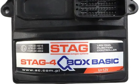 Volkswagen PASSAT B5.5 LP gas control unit module 10R036616 110R004904
