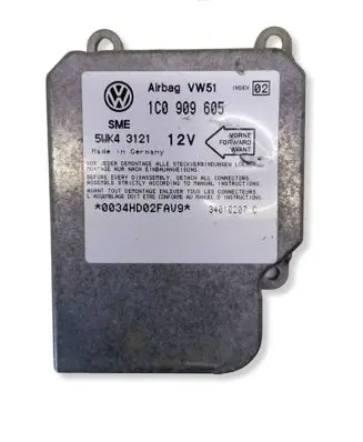 Ford Galaxy Airbag control unit/module 1C0909605 34010207C 5WK43121