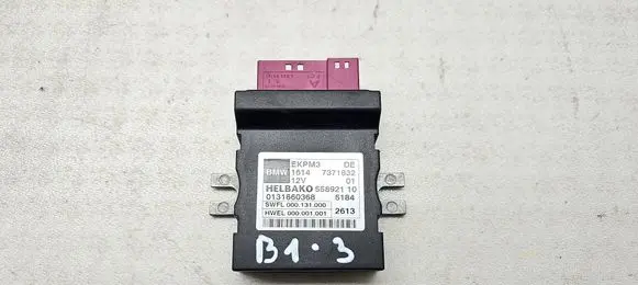 BMW 1 F20 F21 Fuel injection pump control unit/module 7371832 55892110 0131660368