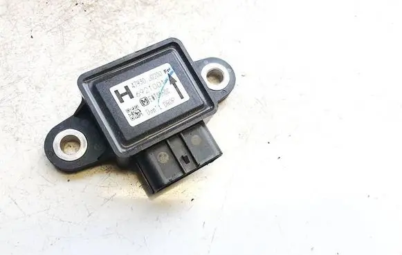 ESP acceleration yaw rate sensor