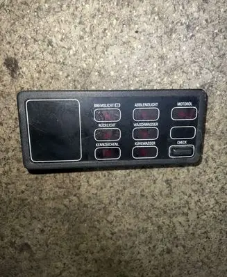 BMW 3 E30 On-board computer control switch 1380631 81117497 100039027001