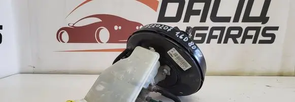 Peugeot 207 Brake booster 9657455880