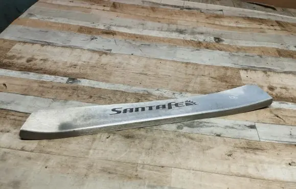 Hyundai Santa Fe Front sill trim cover