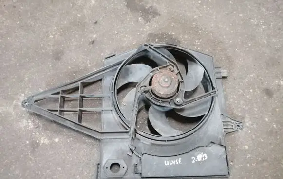 Fiat Ulysse Electric radiator cooling fan 8240142