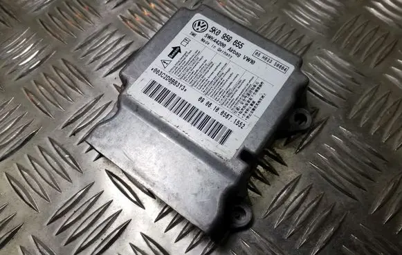 Volkswagen Golf VI Airbag control unit/module 5K0959655