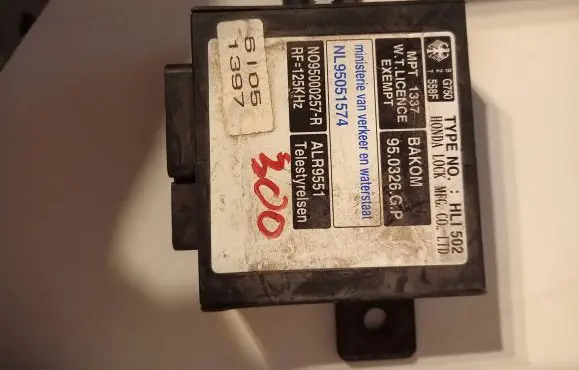 Honda Civic Immobilizer control unit/module Nl95051574
