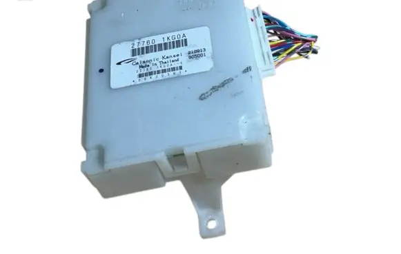Nissan Juke I F15 Air conditioning/heating control unit 277601KG0A 210913 905001