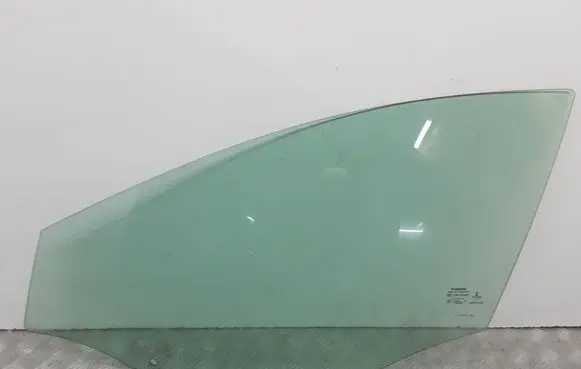 Volvo V40 Front door window glass four-door 43R00049