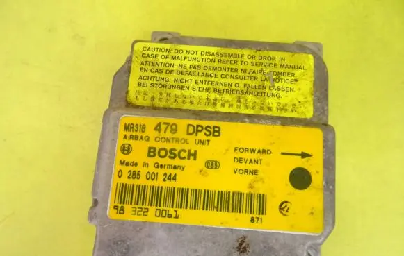 Mitsubishi Space Star Airbag control unit/module 0285001244