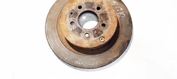 Mazda CX-7 Rear brake disc VENTILIUOJAMAS