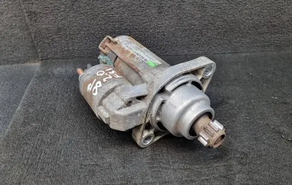 Audi A3 S3 8P Starter motor 02M911023M 02M911023G