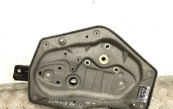 Skoda Superb B6 (3T) Rear window lifting mechanism without motor 3T5839401 120341