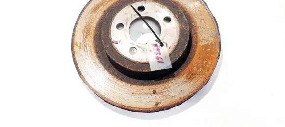 Chrysler 300 - 300C Front brake disc ventiliuojamas