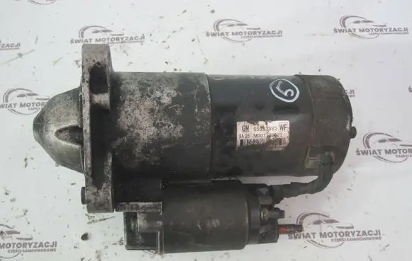 Starter motor