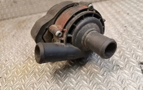 Electric auxiliary coolant/water pump