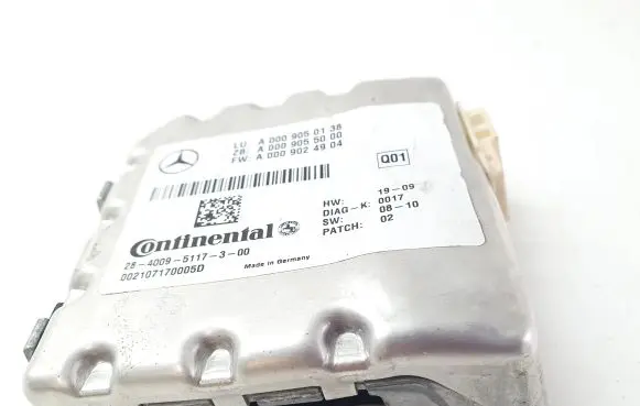 Mercedes-Benz E W212 Windshield/windscreen camera A0009050138 A0009055000 A0009024904