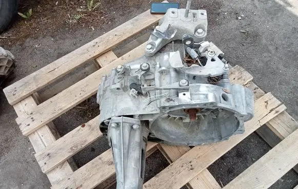 Volkswagen Sharan Manual 6 speed gearbox EHL