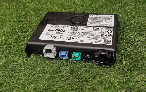Buick Encore I GPS navigation control unit/module 84546902 652029760