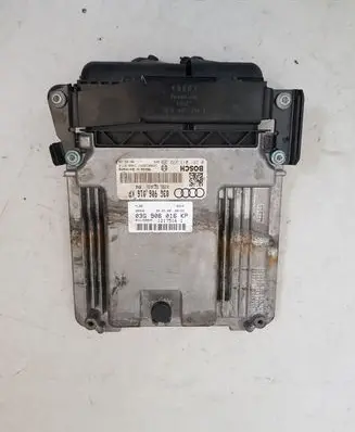 Audi A4 S4 B7 8E 8H Engine control unit/module 03G906016KP 1217516