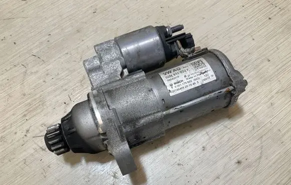 Audi Q3 F3 Starter motor 02M911022F 09042019 0001179602
