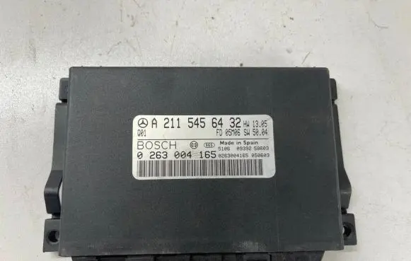 Mercedes-Benz E W211 Parking PDC control unit/module A2115456432 0263004165