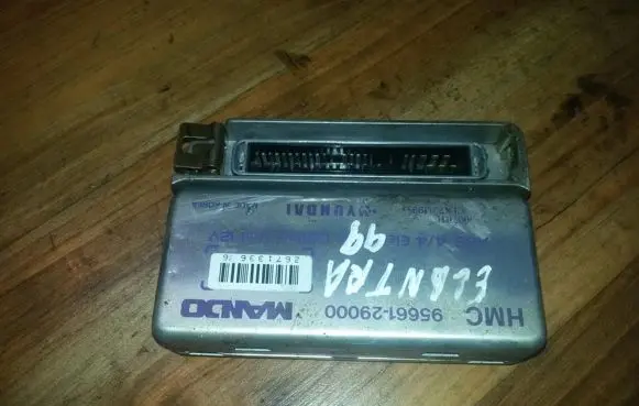 Hyundai Elantra ABS control unit/module 9566129000