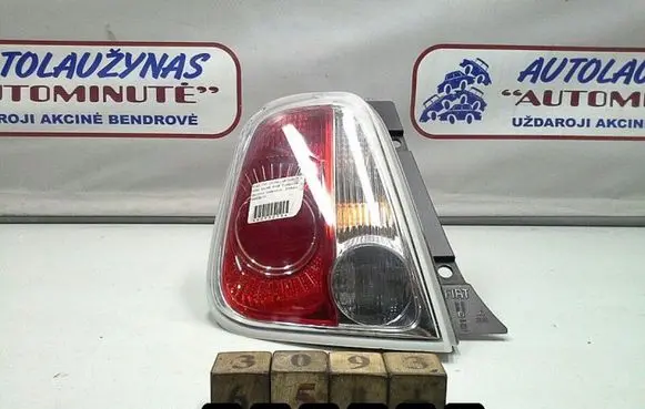 Fiat 500 Rear/tail lights