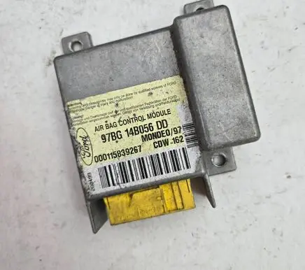 Ford Mondeo MK IV Airbag control unit/module 97BG14B056DD 000115839267