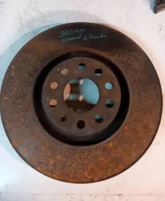 Audi A6 Allroad C5 Front brake disc