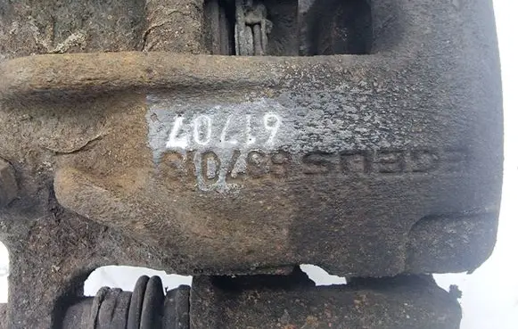 Renault Trafic III (X82) Rear brake caliper